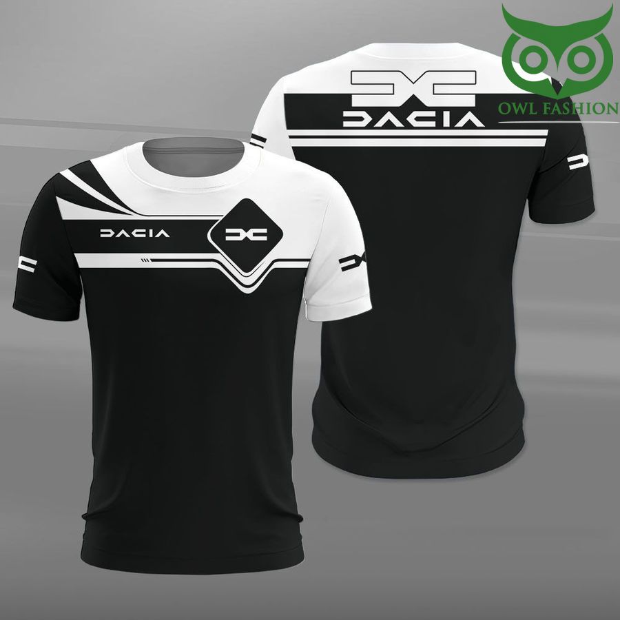 52 Dacia Motor car brand luxury 3D Shirt