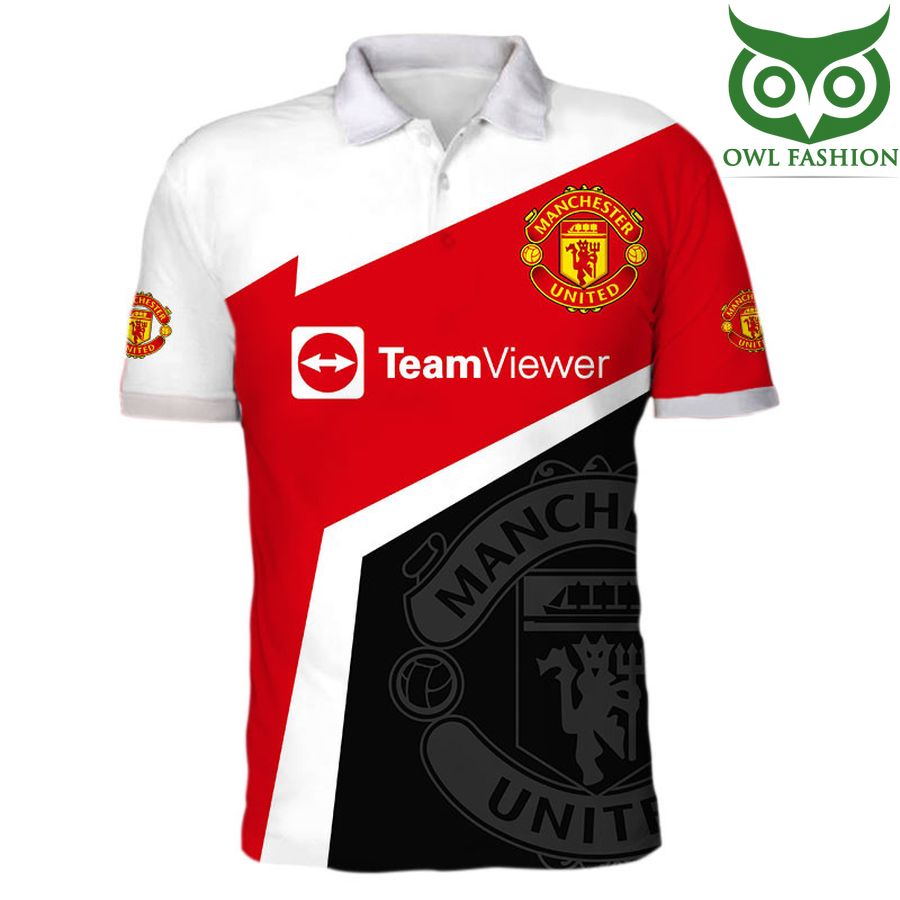 255 Manchester United FC 3D Full Printing Hawaiian Shirt Tshirt Hoodie