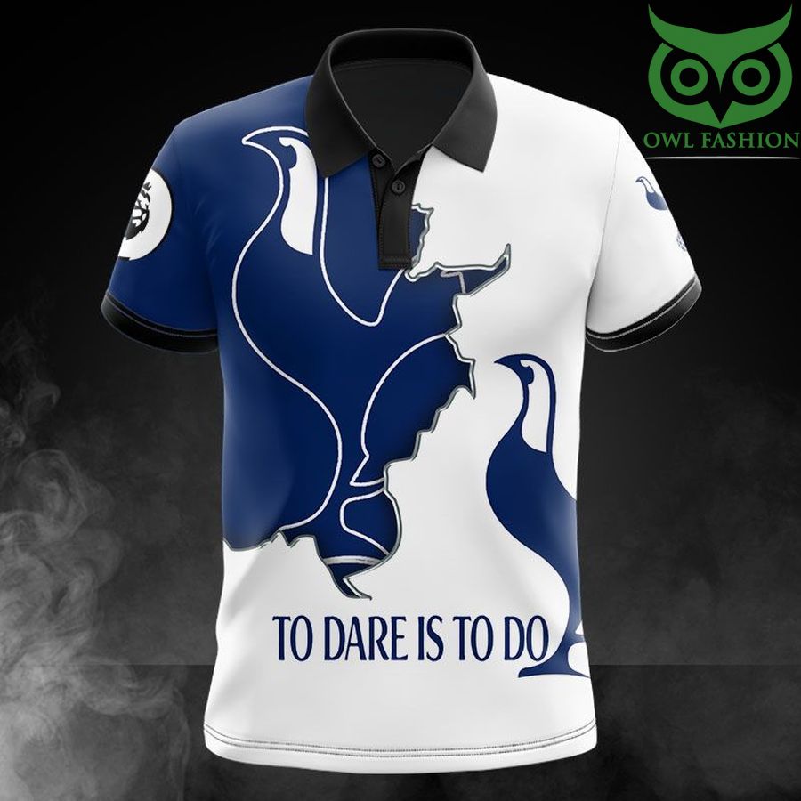 50 Tottenham Hotspur F.C to dare is to do 3D shirt