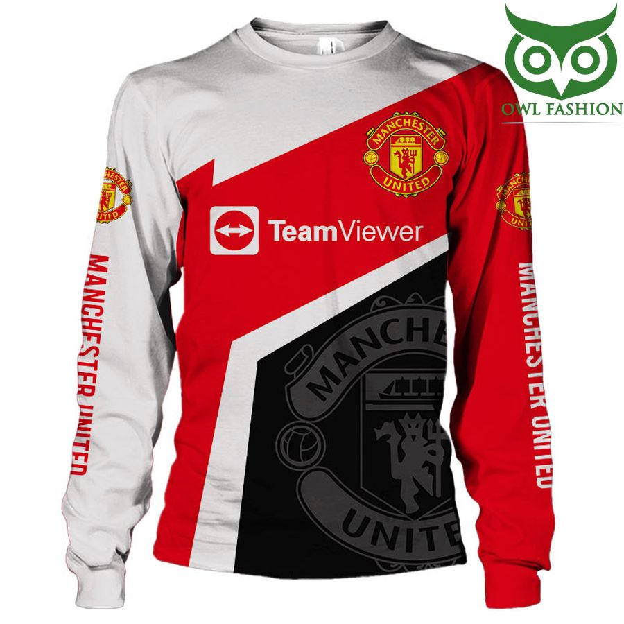 251 Manchester United FC 3D Full Printing Hawaiian Shirt Tshirt Hoodie