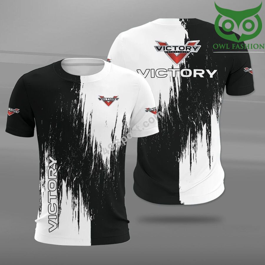 132 Victory Motorcycles 3D Motor car brand luxury Shirt