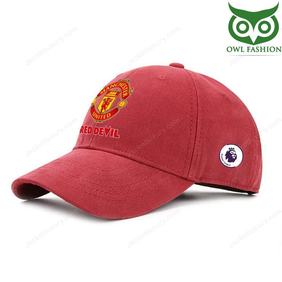 20 Manchester United Red devil classic cap