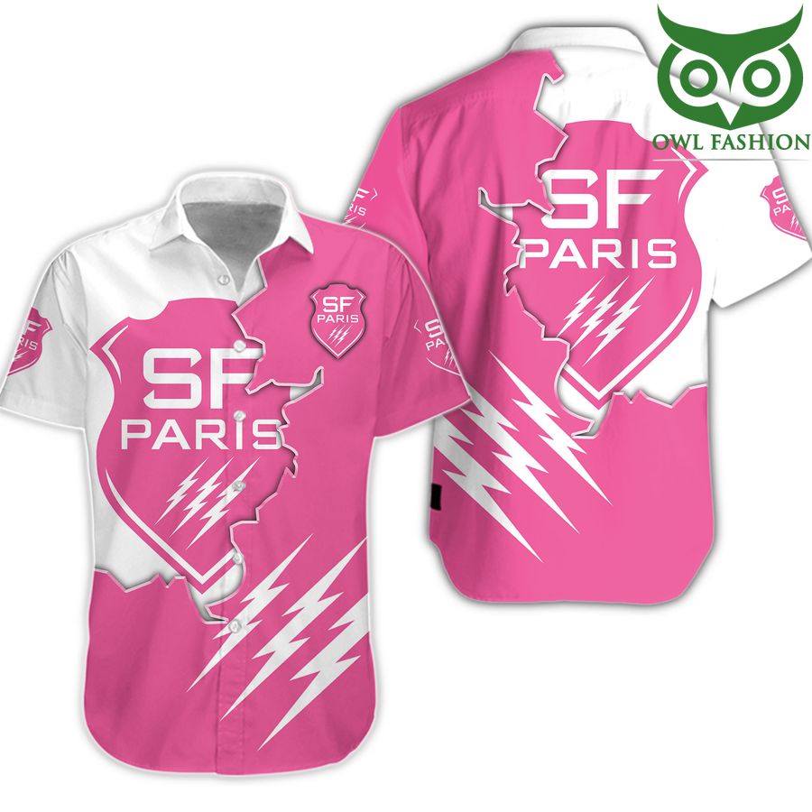 519 Stade Francais 3D Full Printing Hawaiian Shirt Tshirt Hoodie special edition
