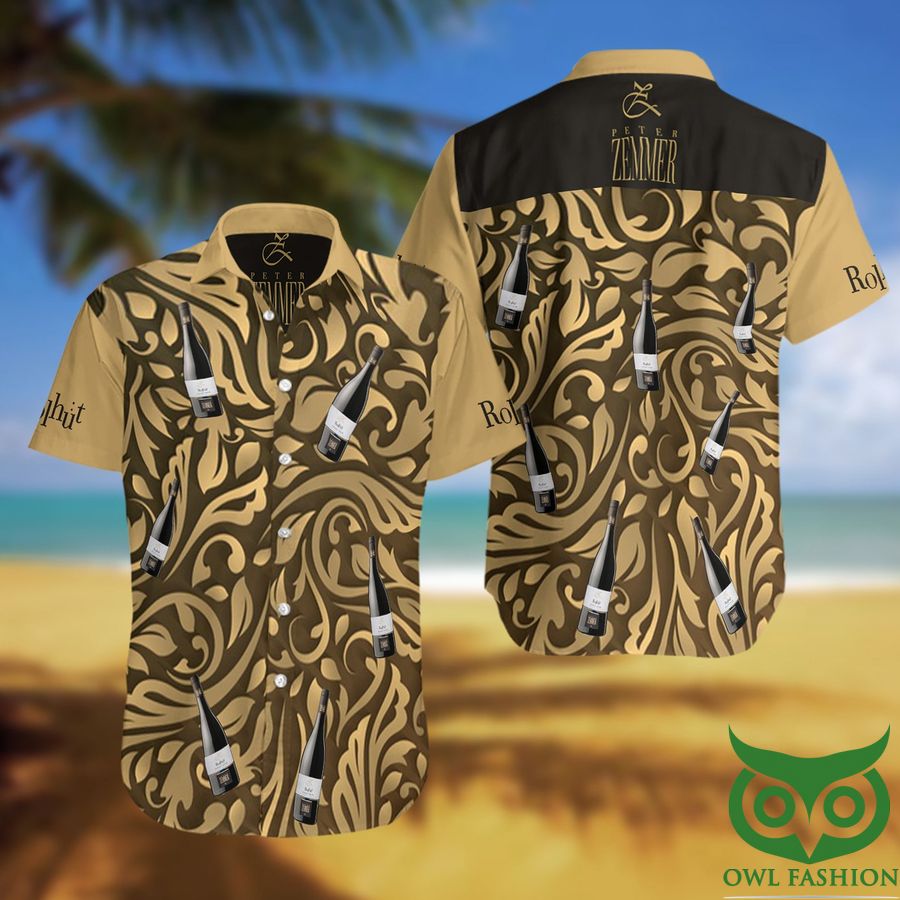 4 Peter Zemmer Rollhutt Pinot Noir Hawaiian Shirt