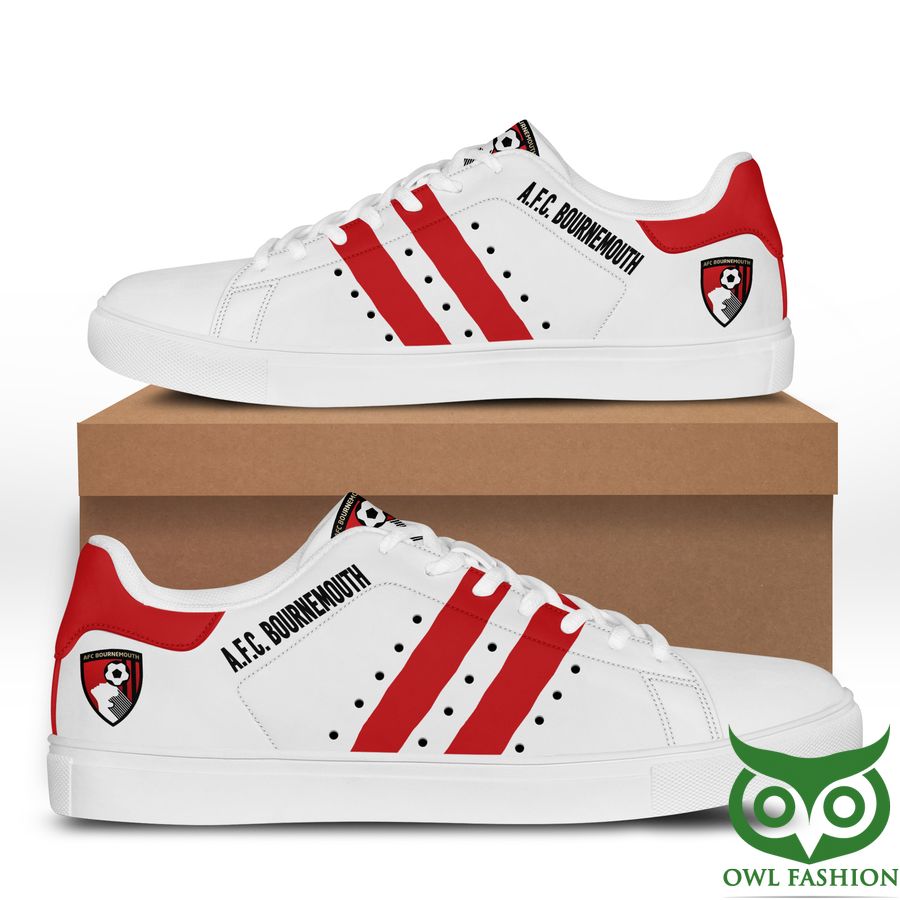 53 A.F.C. Bournemouth Red White Stan Smith For Fans