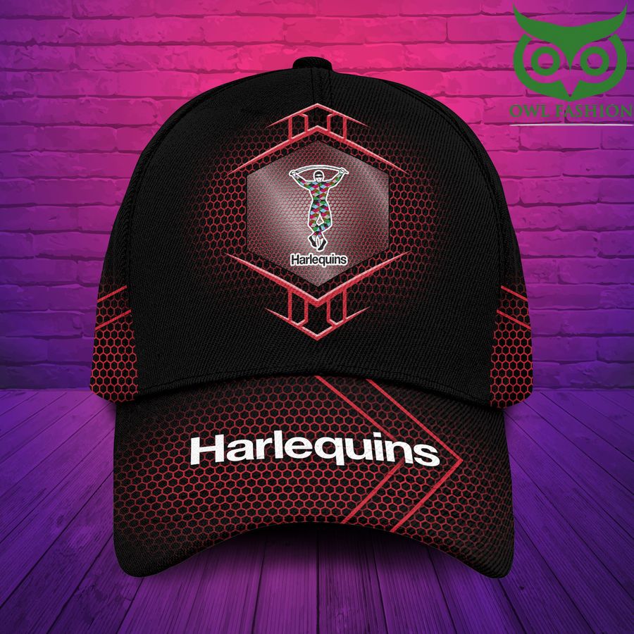 Harlequin F.C. 3D Classic Cap for sporty summer