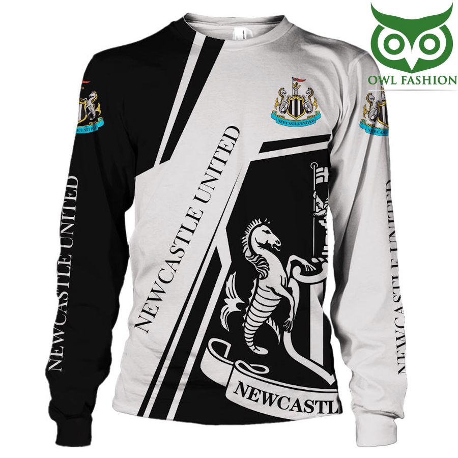 426 Newcastle United FC 3D Full Printing Hawaiian Shirt Tshirt Hoodie