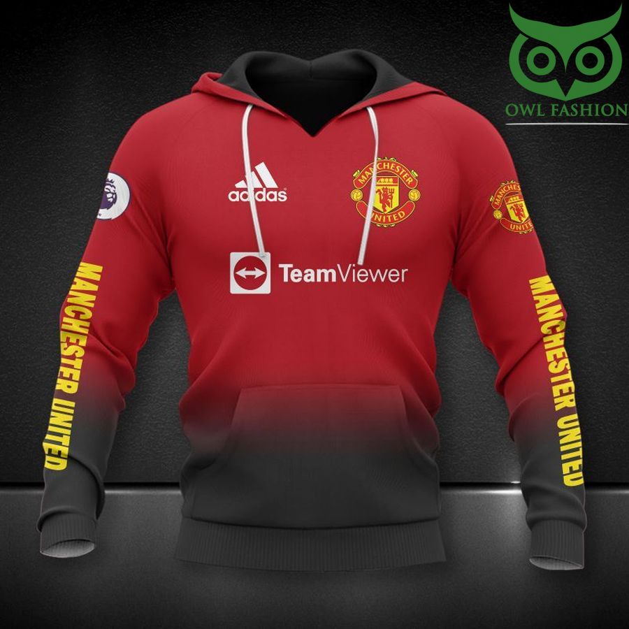 118 Manchester United Adidas Team Viewer 3D Shirt