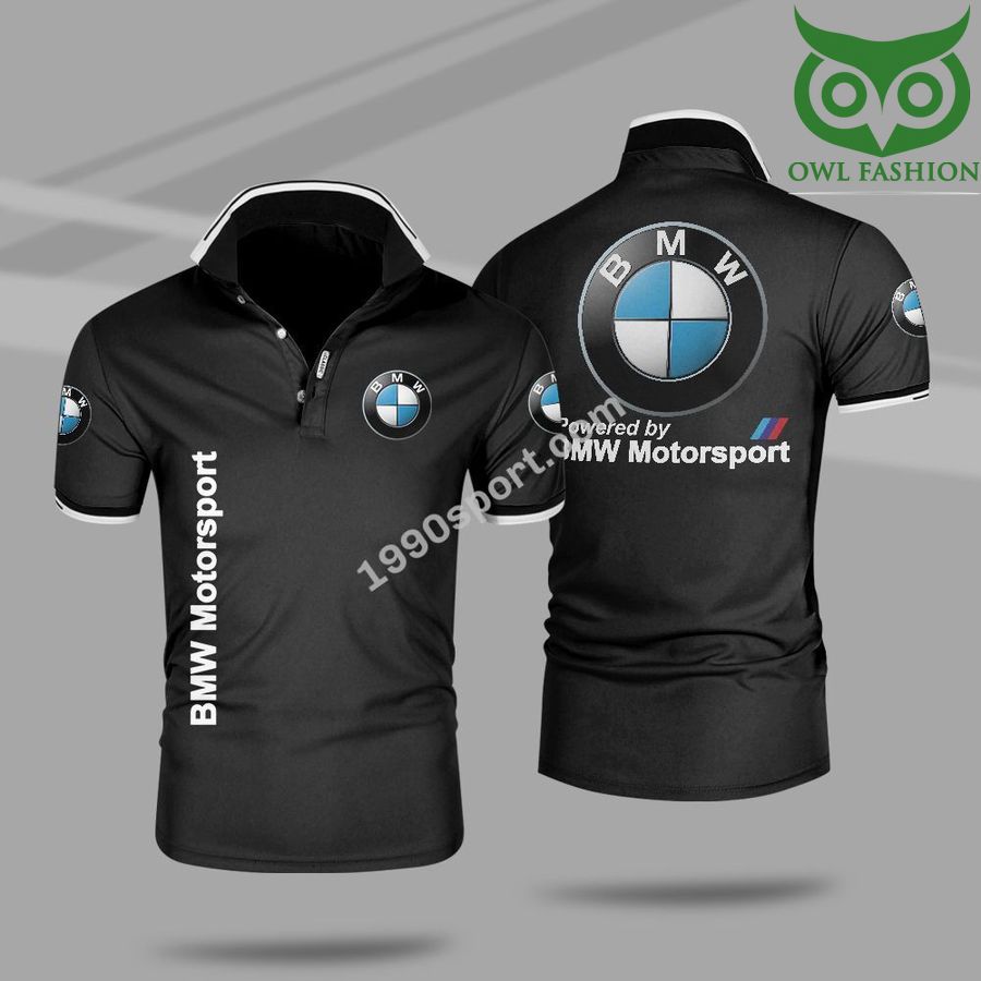 392 BMW brand logo classic style 3D Polo shirt