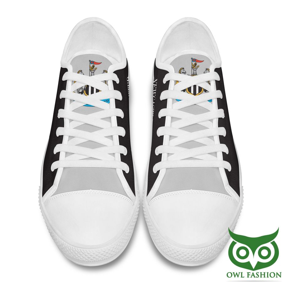 68 Personalized Name Newcastle Low Top Shoes
