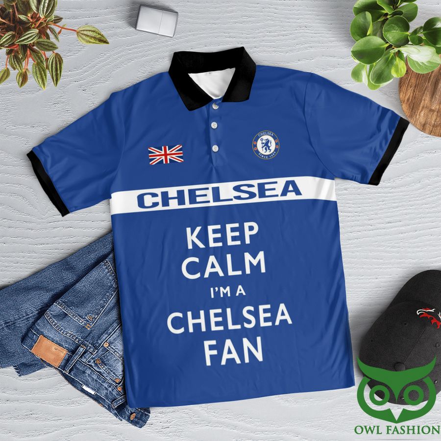 280 Chelsea Is Forever England Team Polo Shirt
