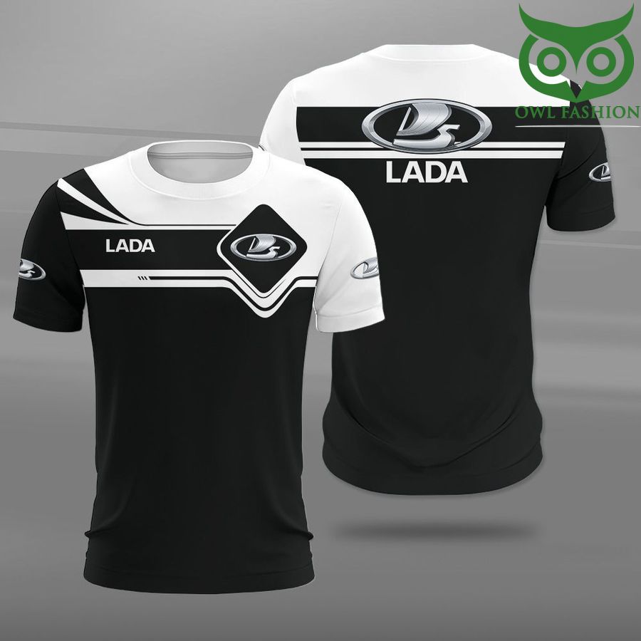 82 Lada Motor car brand luxury 3D Shirt