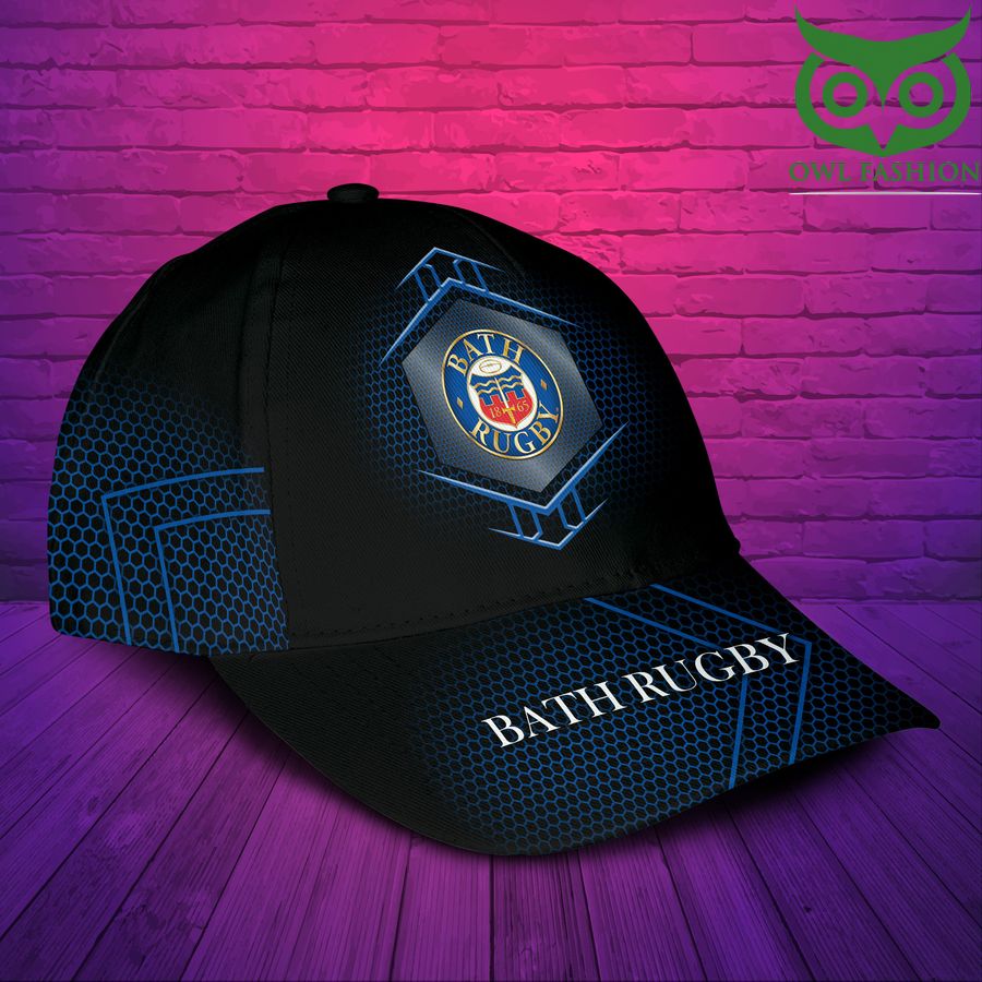 51 Bath Rugby 3D Classic Cap for sporty summer