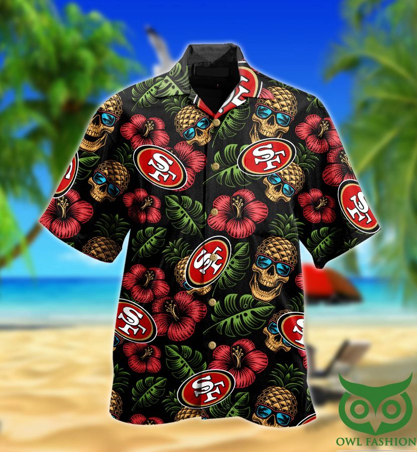 63 San Francisco 49ers NFL Pineapple Hawaiian Shirt