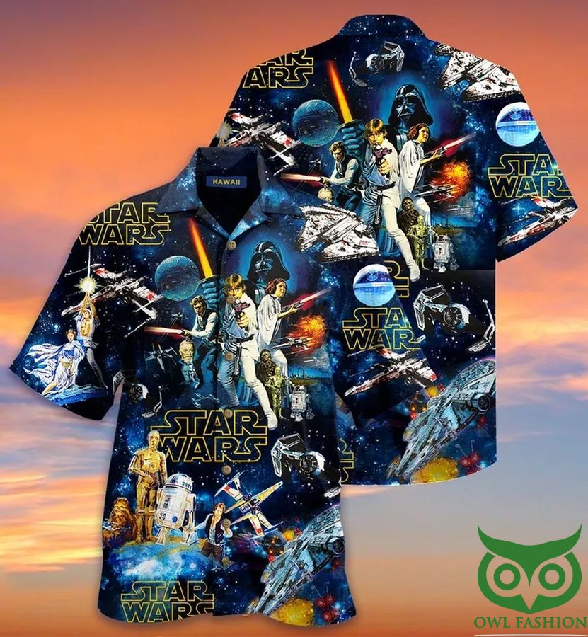 42 Star Wars Characters Hawaiian Shirt