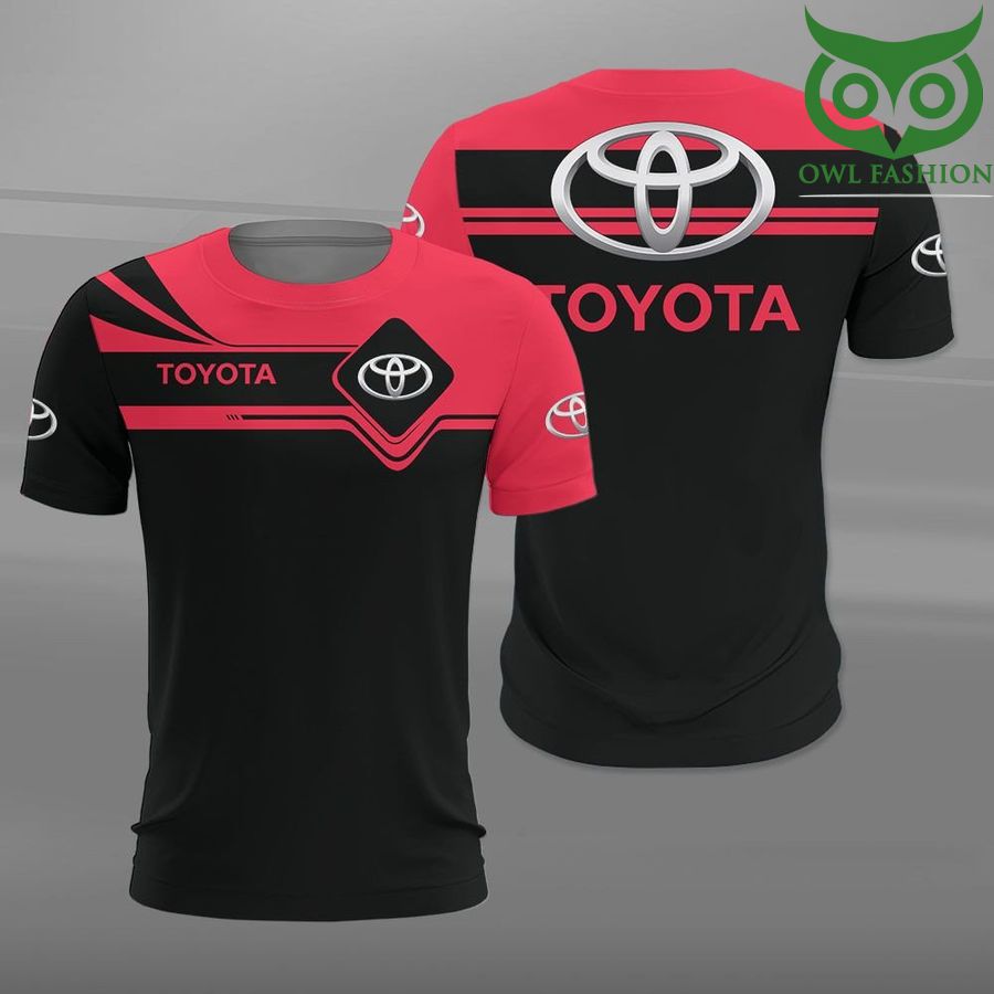 287 Toyota signature colors logo luxury 3D Shirt full printed