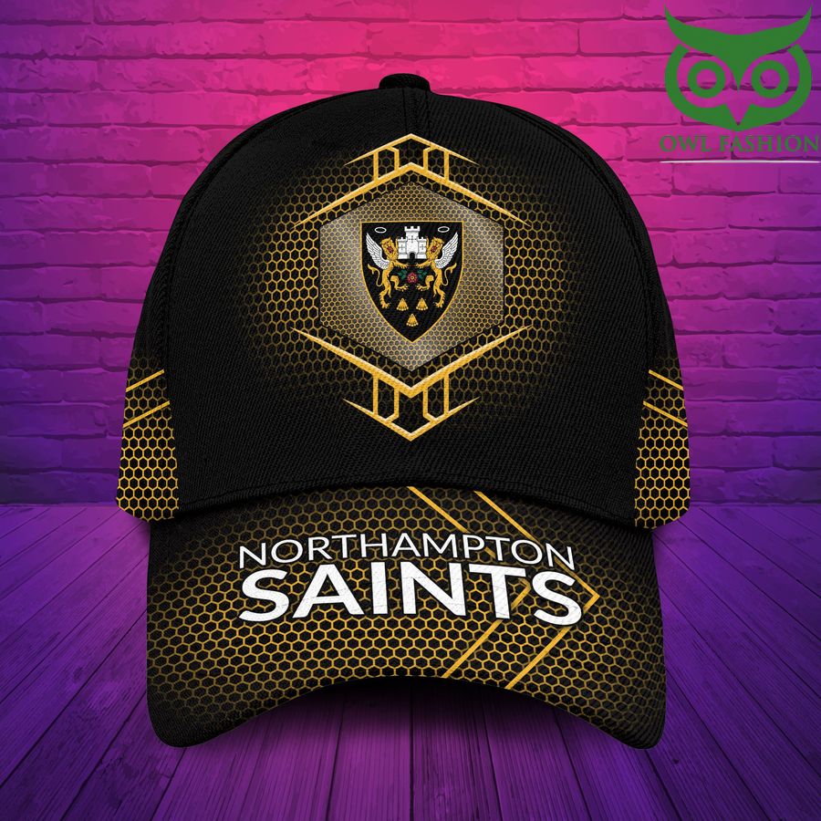 18 Northampton Saints 3D Classic Cap for sporty summer