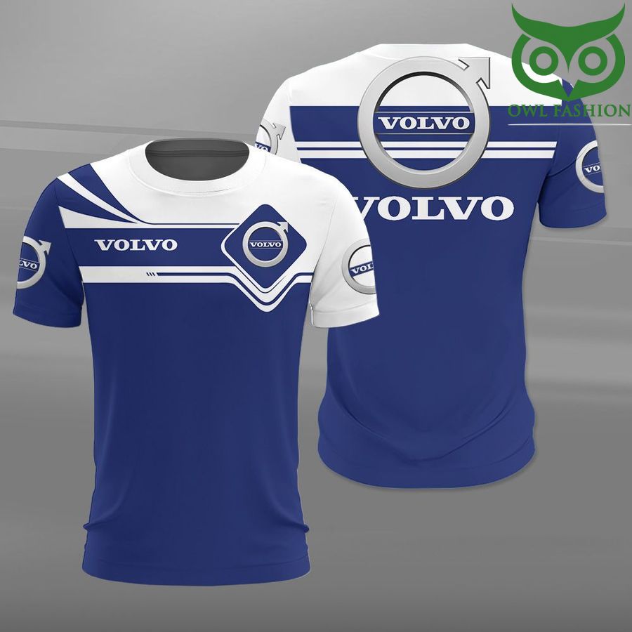97 Volvo signature colors logo luxury 3D Shirt full printed