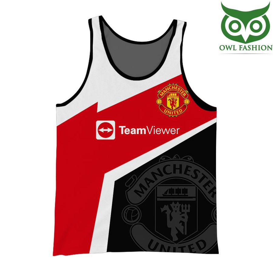 257 Manchester United FC 3D Full Printing Hawaiian Shirt Tshirt Hoodie