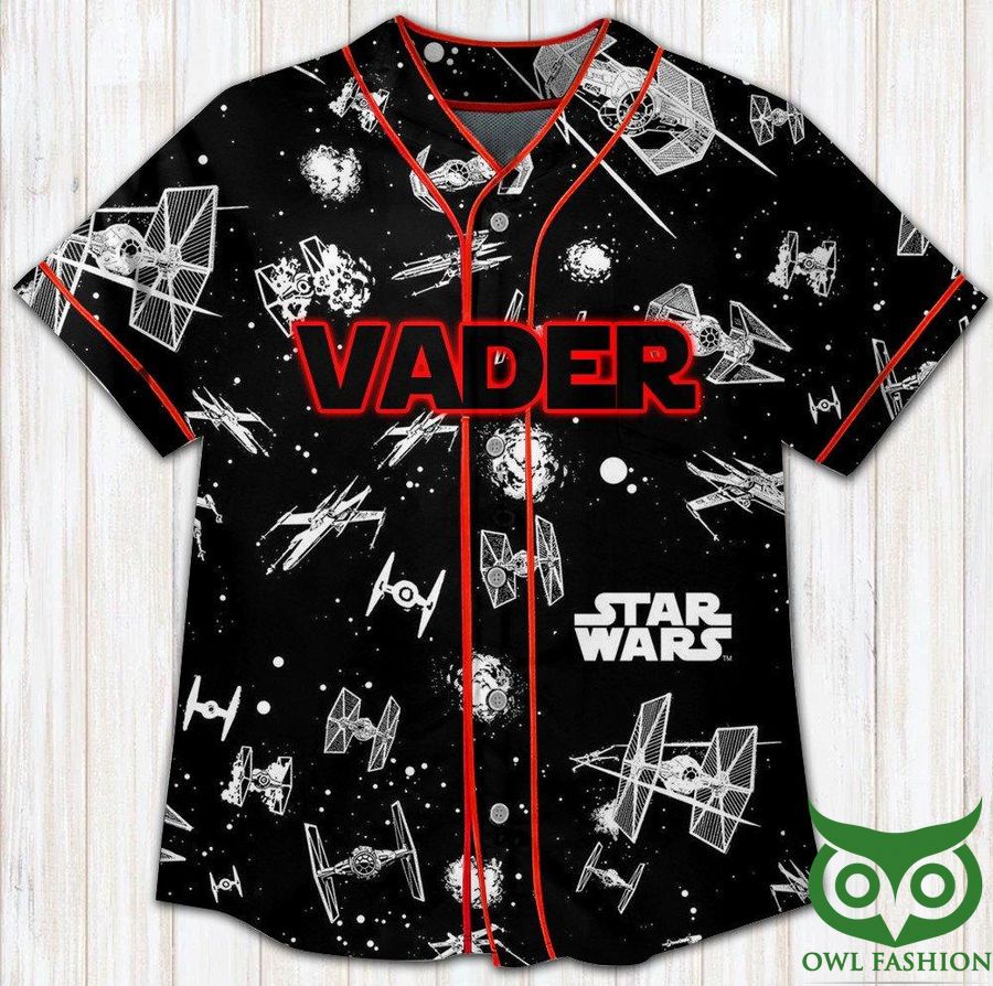 41 Star Wars Vader Baseball Hawaiian Shirt