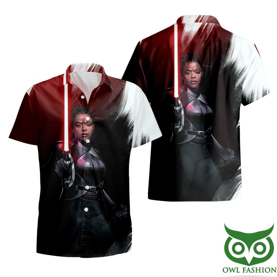 48 Reva Obi Wan Kenobi Star Wars Art Hawaiian Shirt