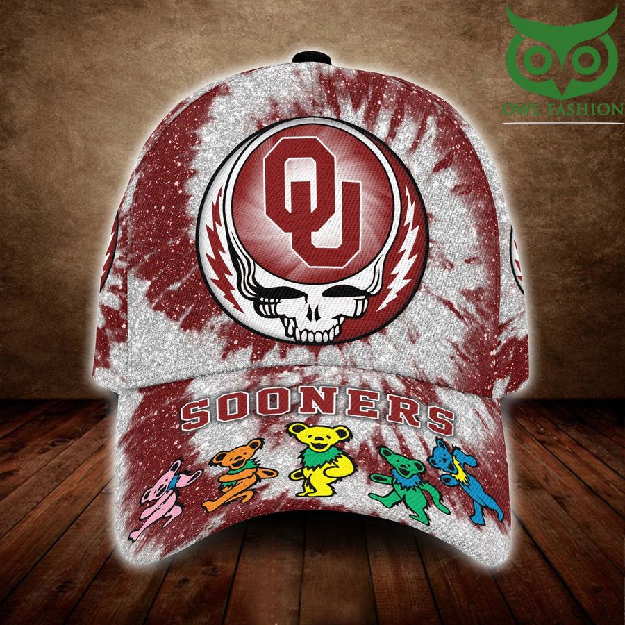 85 Oklahoma Sooners NCAA 3D limited edition classic cap