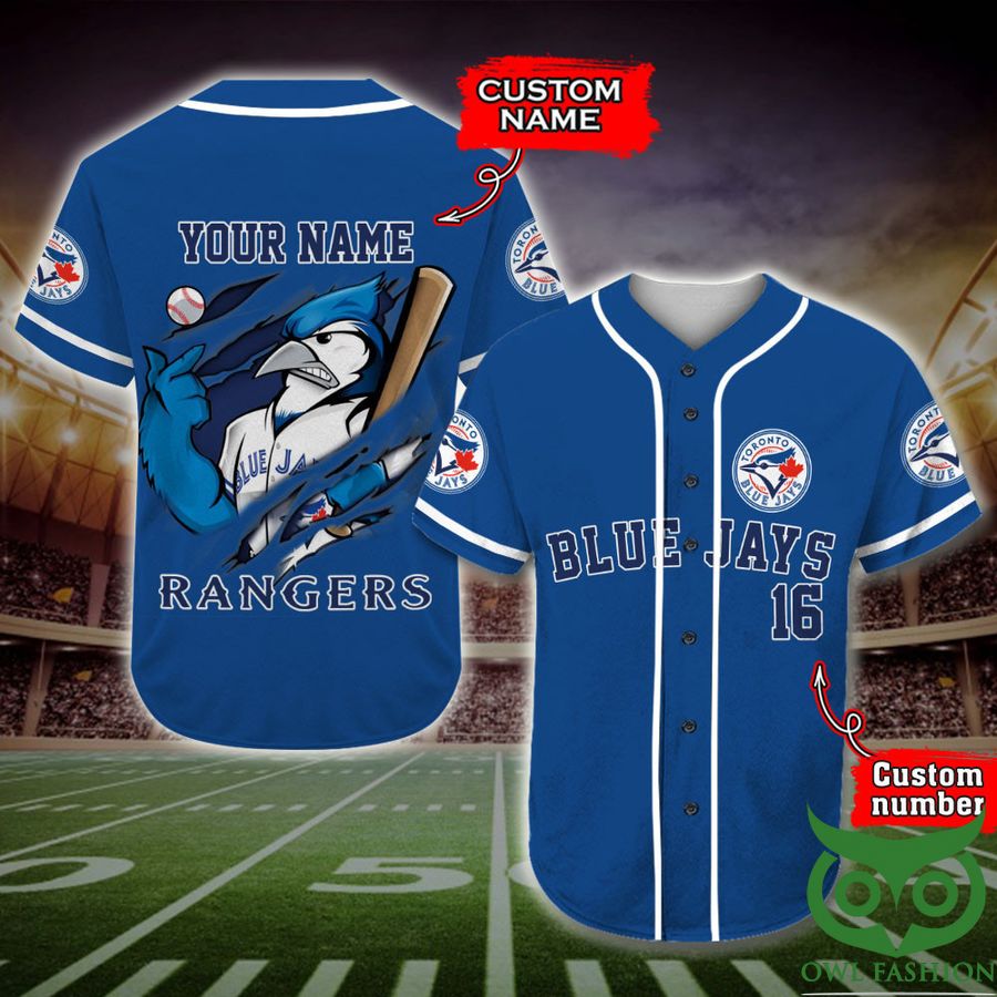 31 Toronto Blue Jays Baseball Jersey MLB Custom Name Number