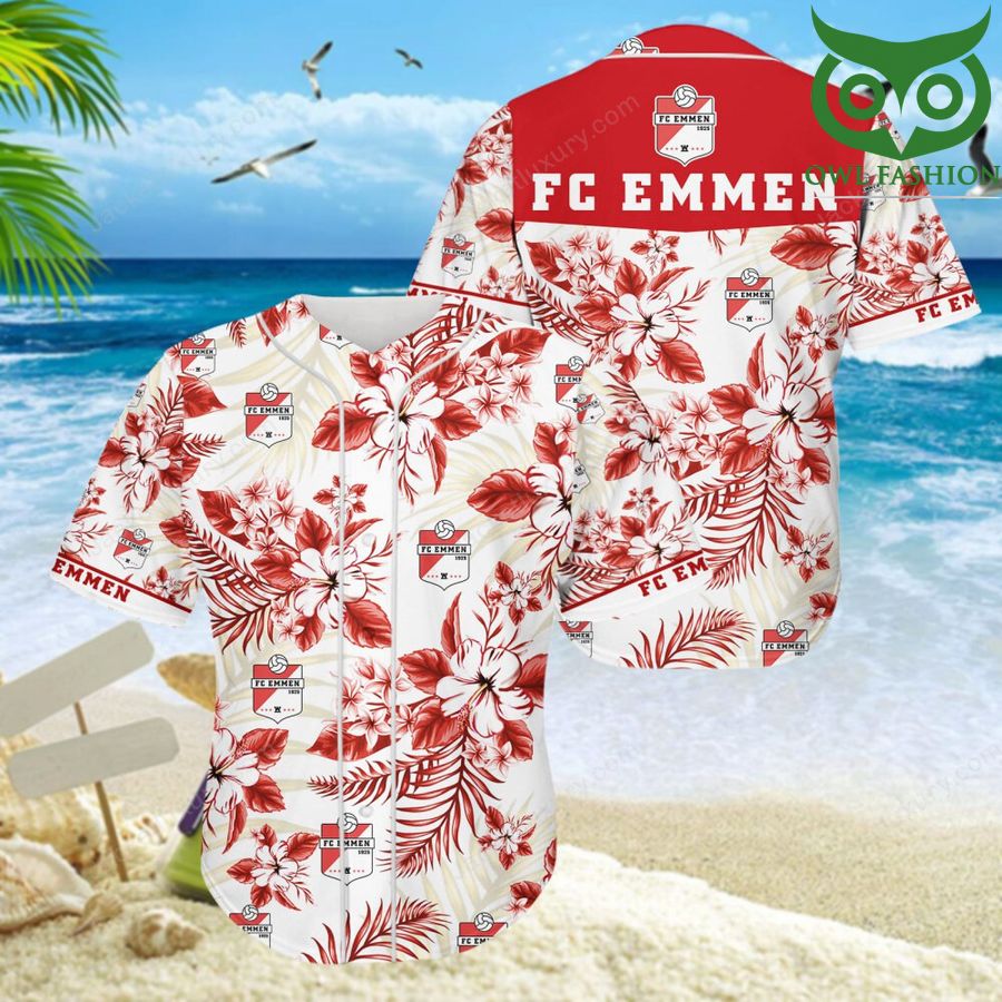 356 FC Emmen classic style logo 3D Shirt full printed