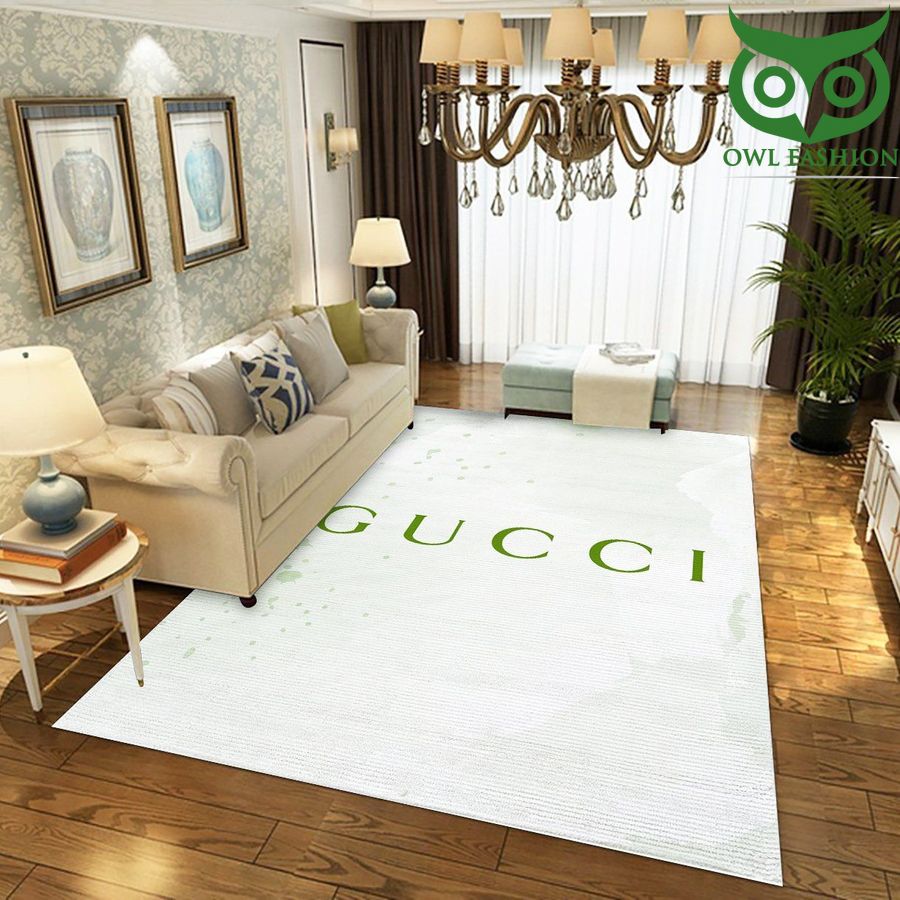 10 Gucci Art Rug Living Room And Bed Room Rug Floor US Decor