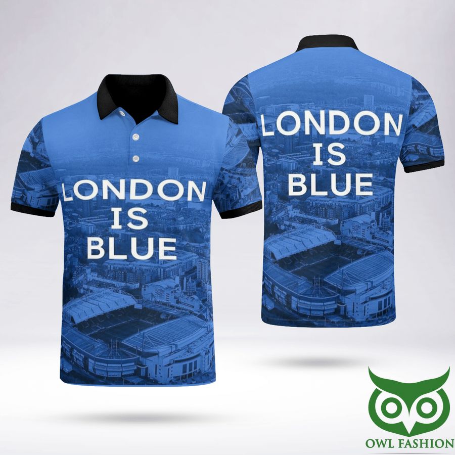 101 London Is Blue City View Polo Shirt
