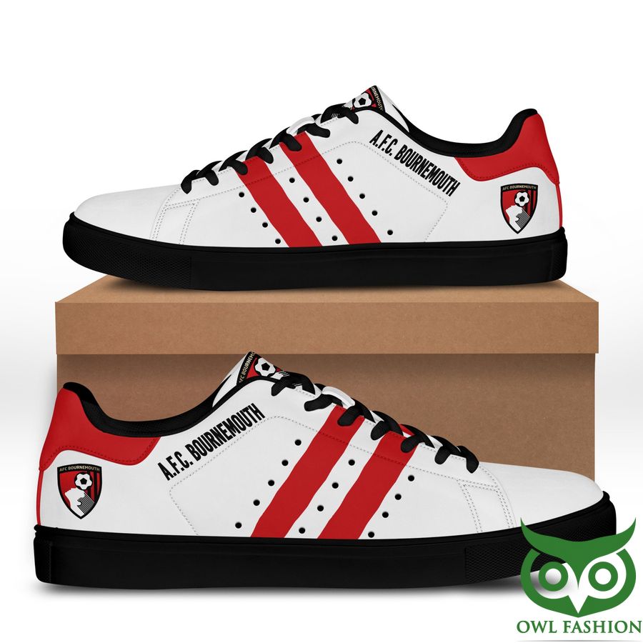52 A.F.C. Bournemouth Red White Stan Smith For Fans