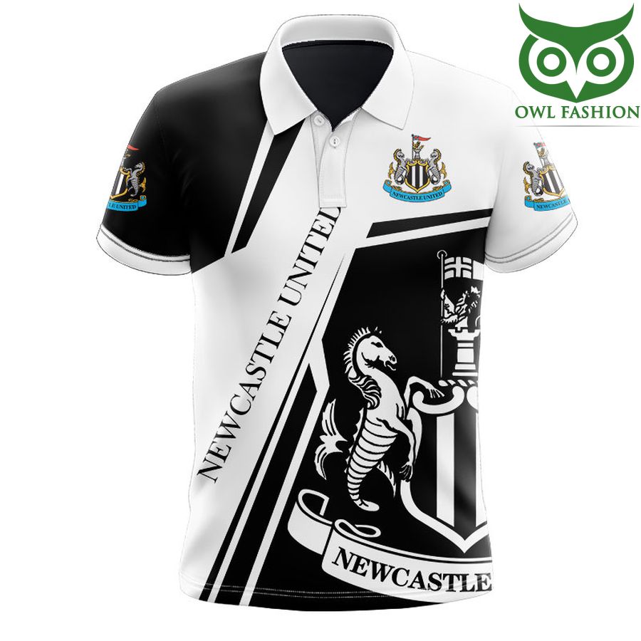 429 Newcastle United FC 3D Full Printing Hawaiian Shirt Tshirt Hoodie