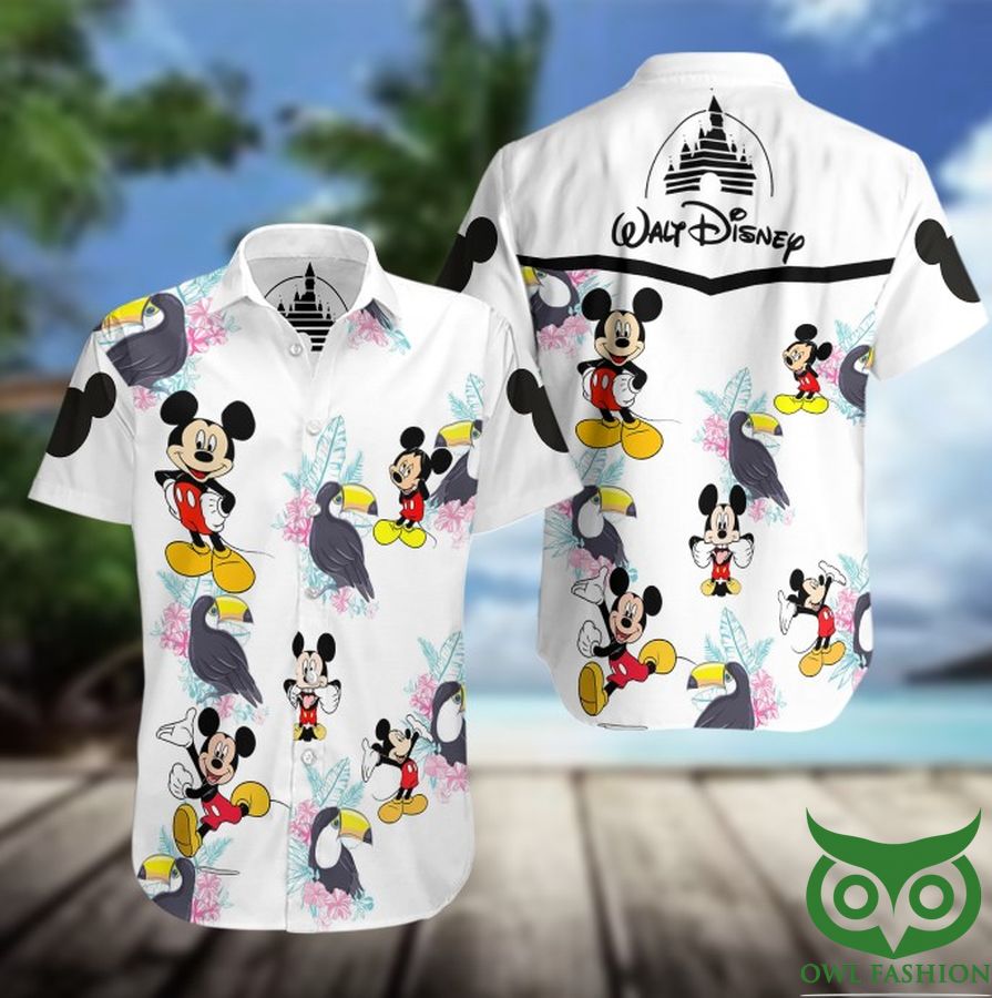 18 Mickey Mouse Walt Disney Hawaiian Shirt