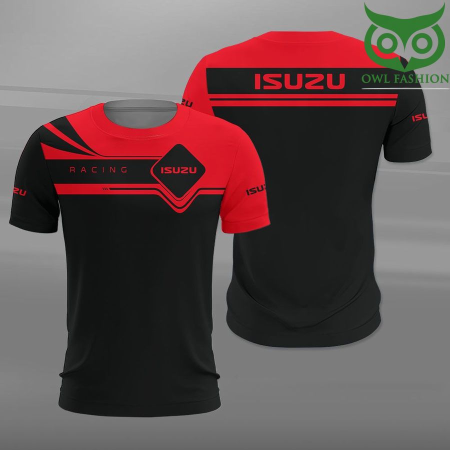 67 Isuzu Car Motor luxury brand AOP 3D Shirt