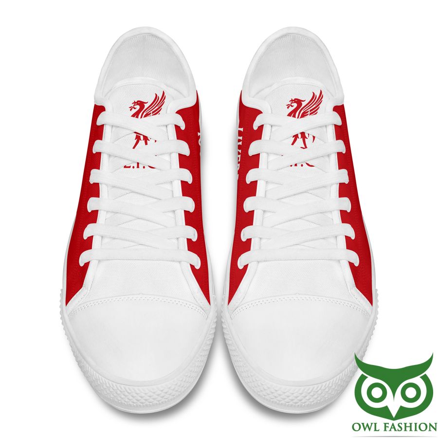 62 Personalized Name Liverpool Low Top Shoes