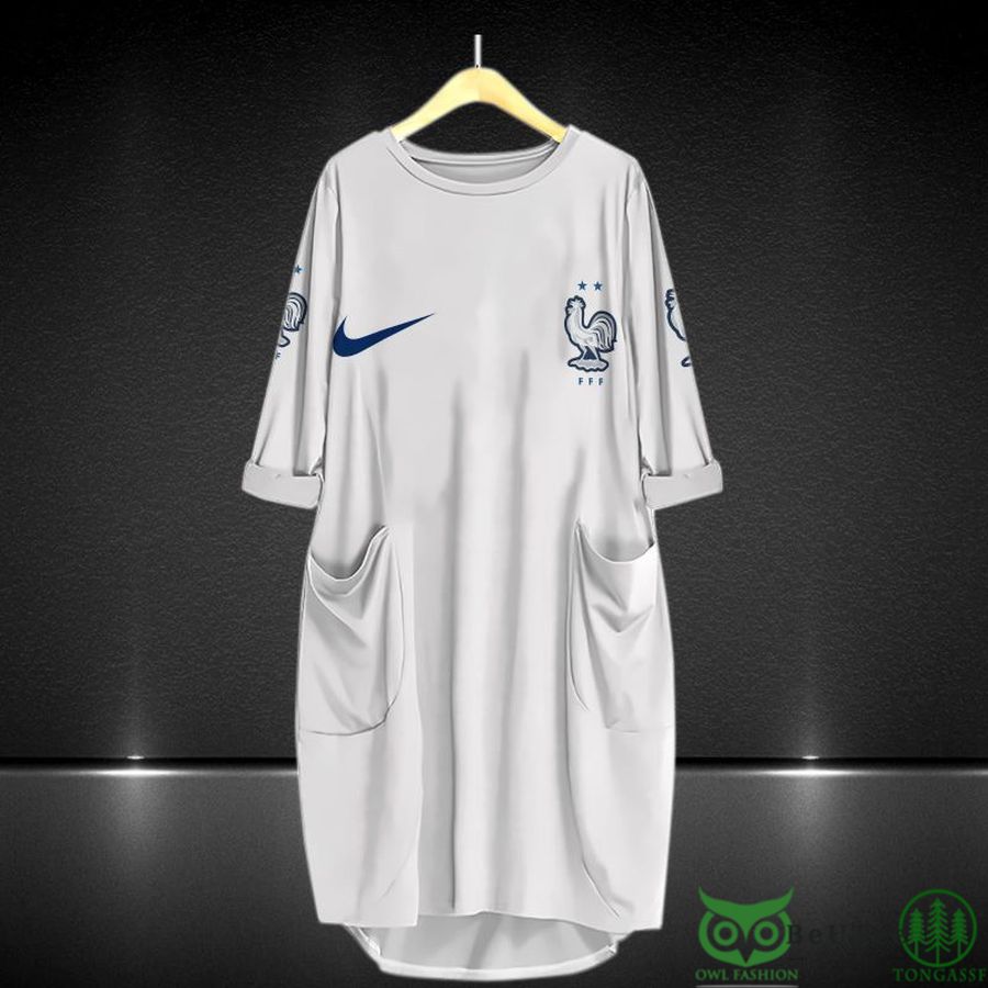 15 France National Euro Football 3D Polo T shirt Hoodie