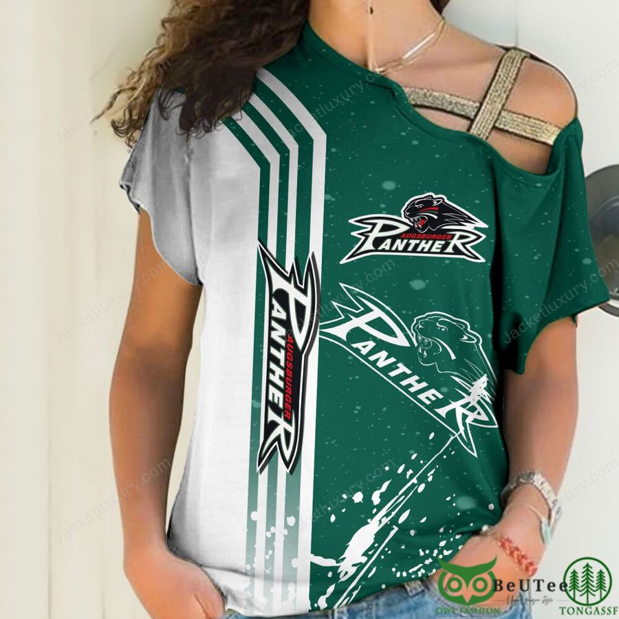 223 Augsburger Panther Deutsche Eishockey Liga 3D Printed Polo Tshirt Hoodie