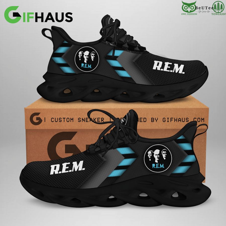 REM signature Max Soul Custom Sneaker
