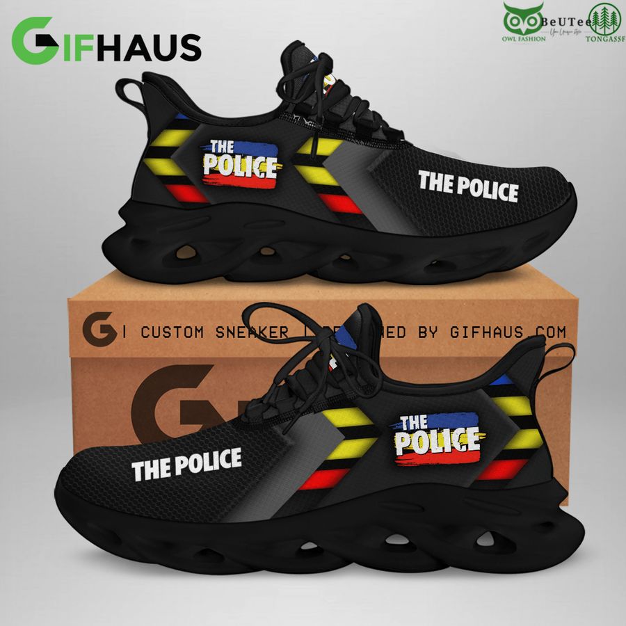 The Police triple colors Max Soul Custom Sneaker
