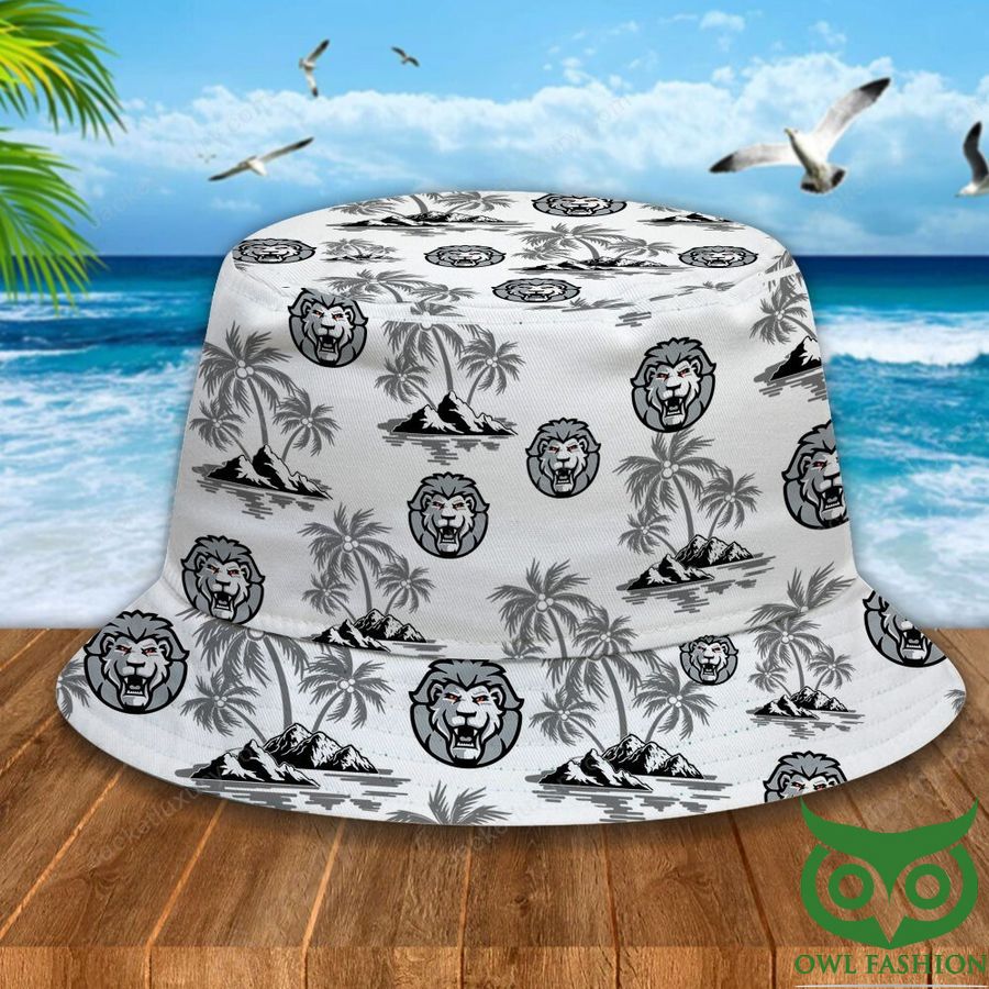 Löwen Frankfurt Gray Palm Tree Bucket Hat
