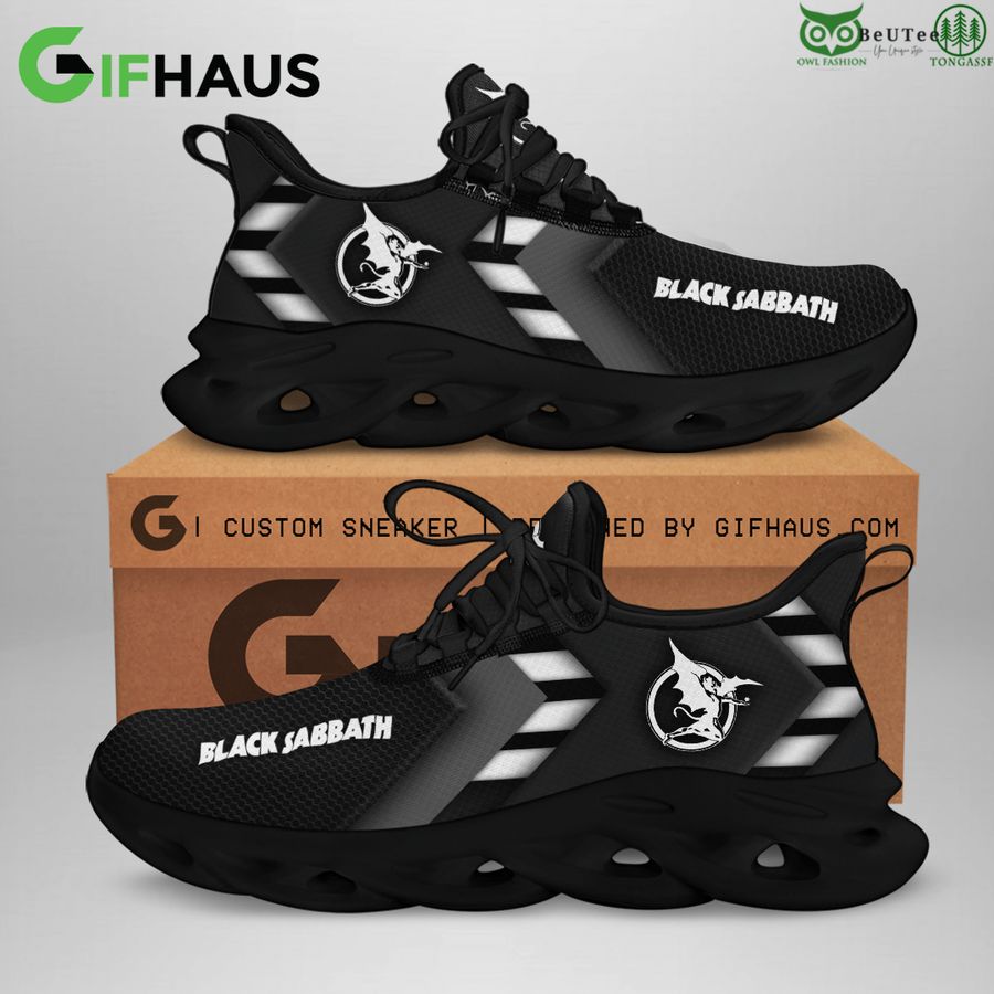 Black Sabbath Max Soul Custom Sneaker