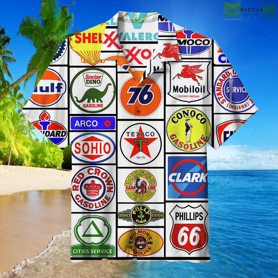 Gasoline Brands Hawaiian Shirt