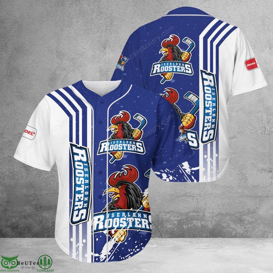 147 Iserlohn Roosters Champion Hockey league 3D Full printed Polo Hoodie T Shirt