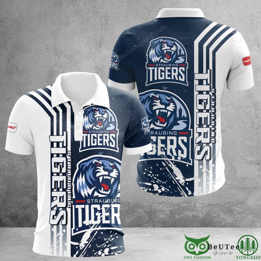 Straubing Tigers Deutsche Eishockey Liga 3D Printed Polo Tshirt Hoodie