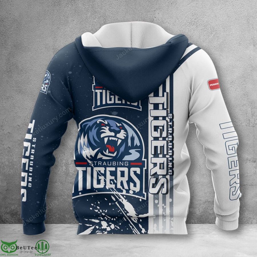 150 Straubing Tigers Champion Hockey league 3D Full printed Polo Hoodie T Shirt