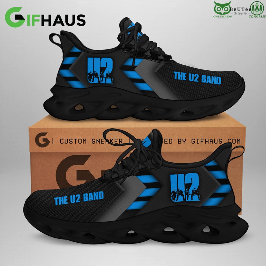 The U2 Band Max Soul Custom Sneaker