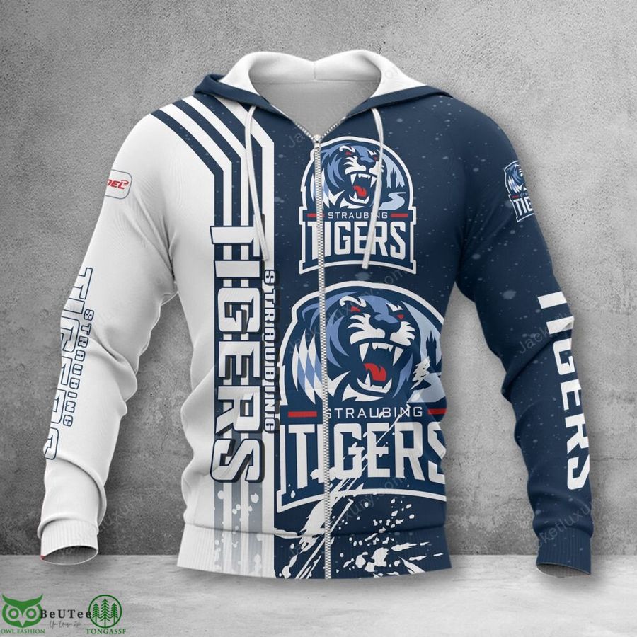 152 Straubing Tigers Champion Hockey league 3D Full printed Polo Hoodie T Shirt