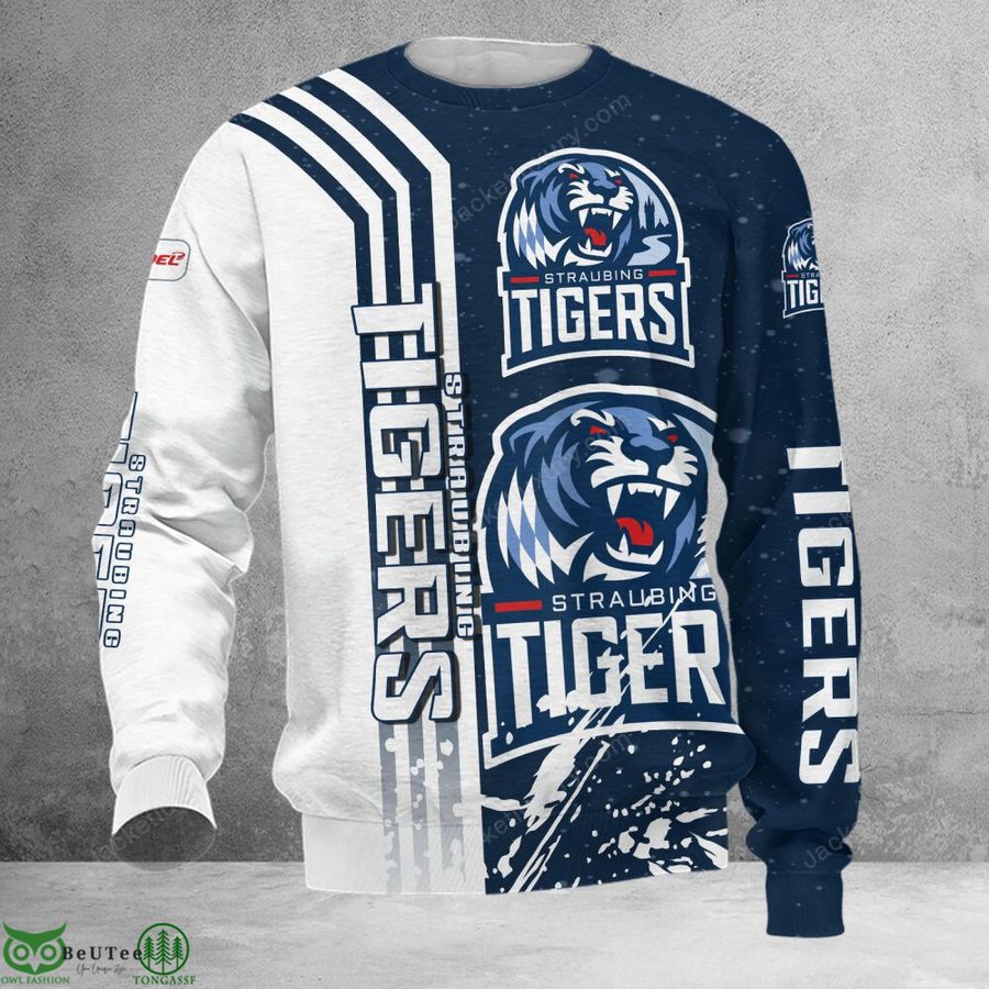 153 Straubing Tigers Champion Hockey league 3D Full printed Polo Hoodie T Shirt