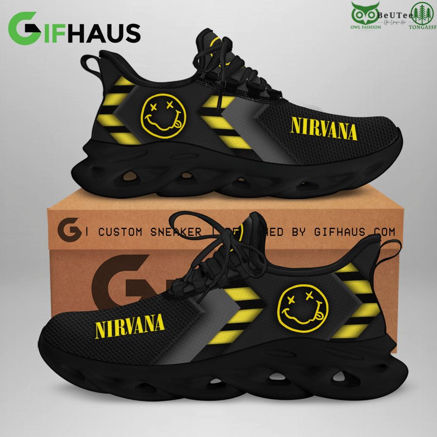 NIRVANA Max Soul Custom Sneaker