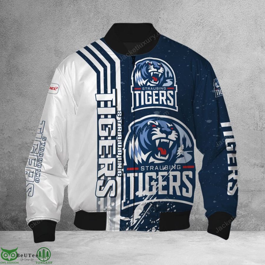 155 Straubing Tigers Champion Hockey league 3D Full printed Polo Hoodie T Shirt